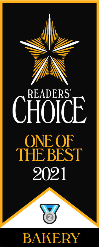 One of the Best Bakery — Readers’ Choice Awards 2021