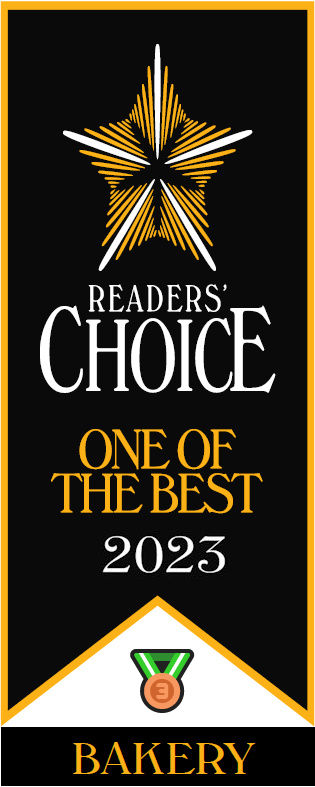 One of the Best Bakery — Readers’ Choice Awards 2023